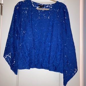 Alfani Lace Top, Built In Tank